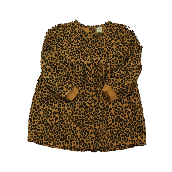 Tucker + Tate Girls Leopard Dress size: 24 Months - Picture 2 of 2